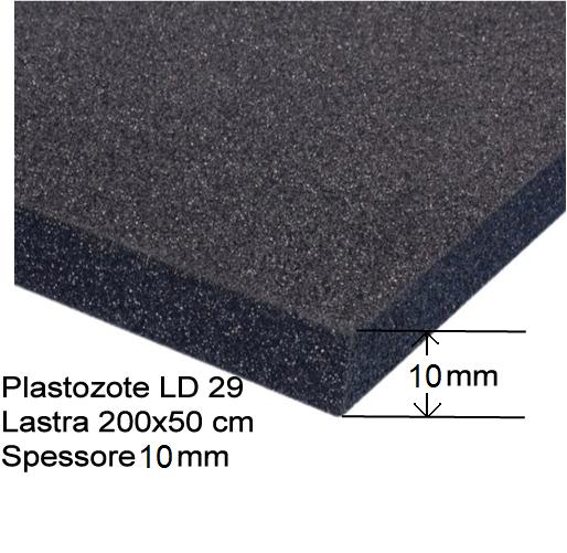 Plastozote LD29 spessore 10 mm