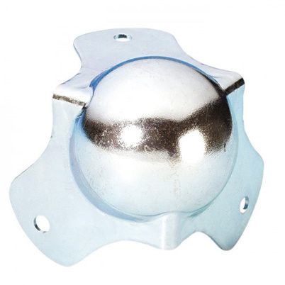 Paraspigolo bombato in metallo