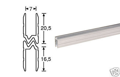 Bocca di lupo incastro 7mm Bocca di lupo incastro 7mm - Clicca l'immagine per chiudere