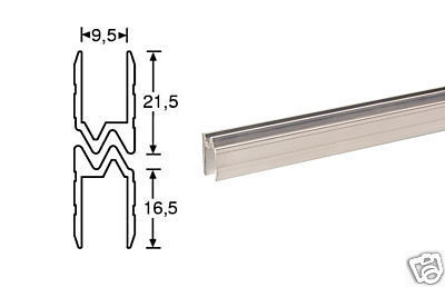 Bocca di lupo incastro 9,5 mm Bocca di lupo incastro 9,5 mm