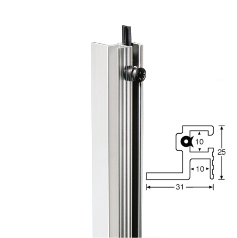 Guida Rack continua in alluminio