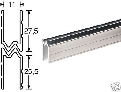 Bocca di lupo incastro 10.7mm