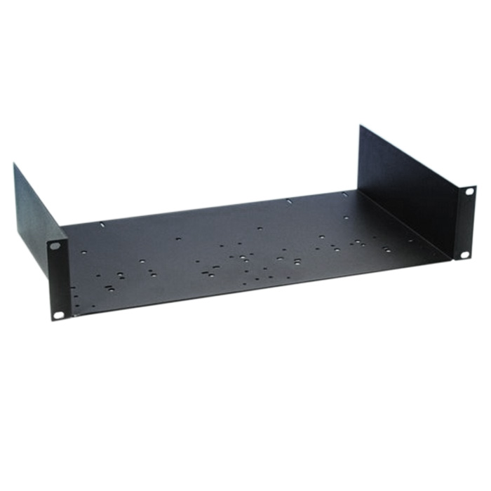 Vassoio rack 2 unit P 250mm