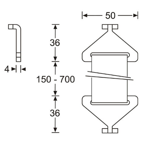 Case Connection System Lashing Strap for 87981