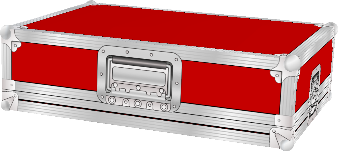 FLIGHT CASE PER ROLAND VG 8 - Clicca l'immagine per chiudere