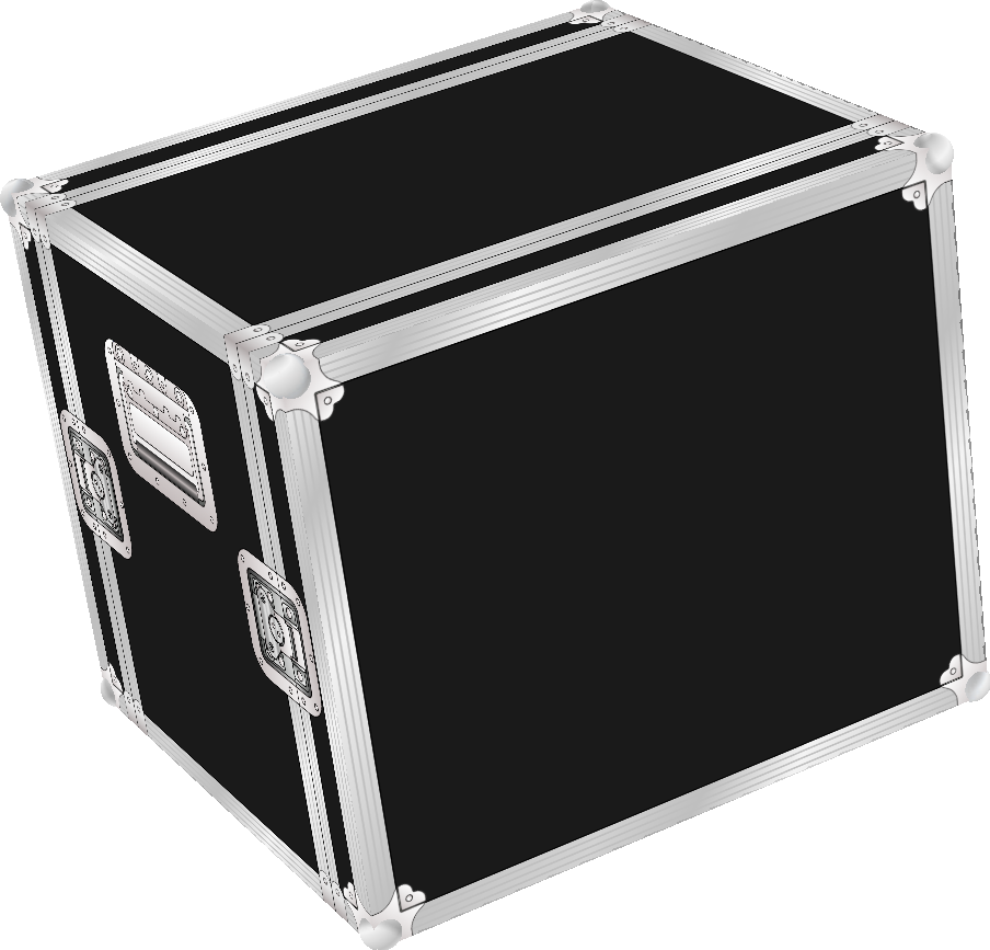 FLIGHTCASE PROFESSIONAL PER TESTATA MASOTTI SKILL + 3U RACK