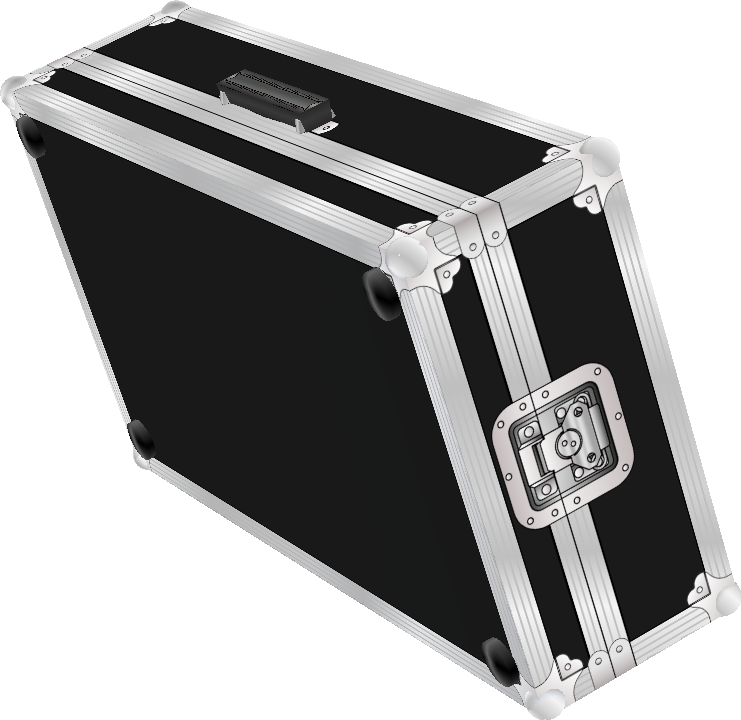 FLIGHTCASE PER PEDALBOARD