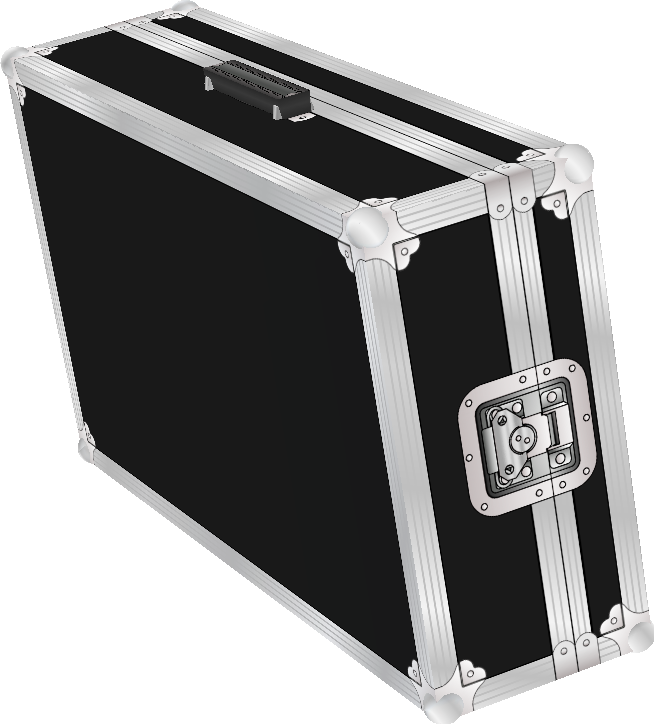 FLIGHTCASE PER PEDALBOARD - Clicca l'immagine per chiudere