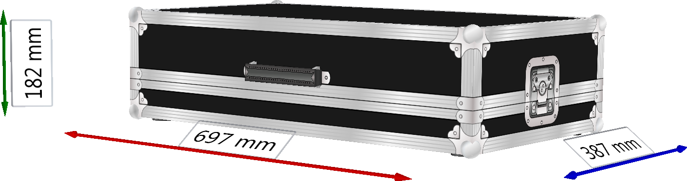 FLIGHTCASE PER PEDALBOARD