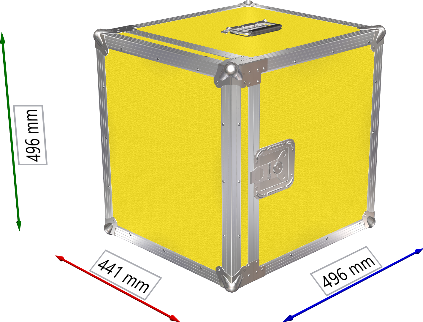 FLIGHTCASE PER PIZZE - Clicca l'immagine per chiudere