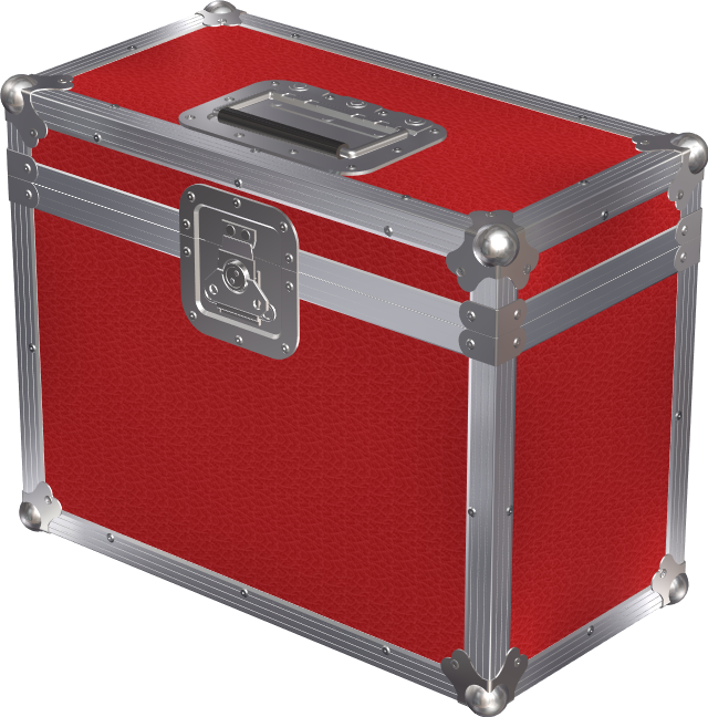 FLIGHTCASE PER 2 MINI TESTE MOBILI