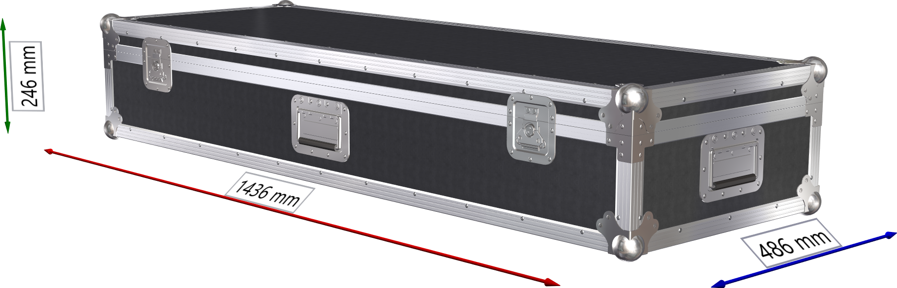 Flightcase per Kawai VPC1 - Clicca l'immagine per chiudere