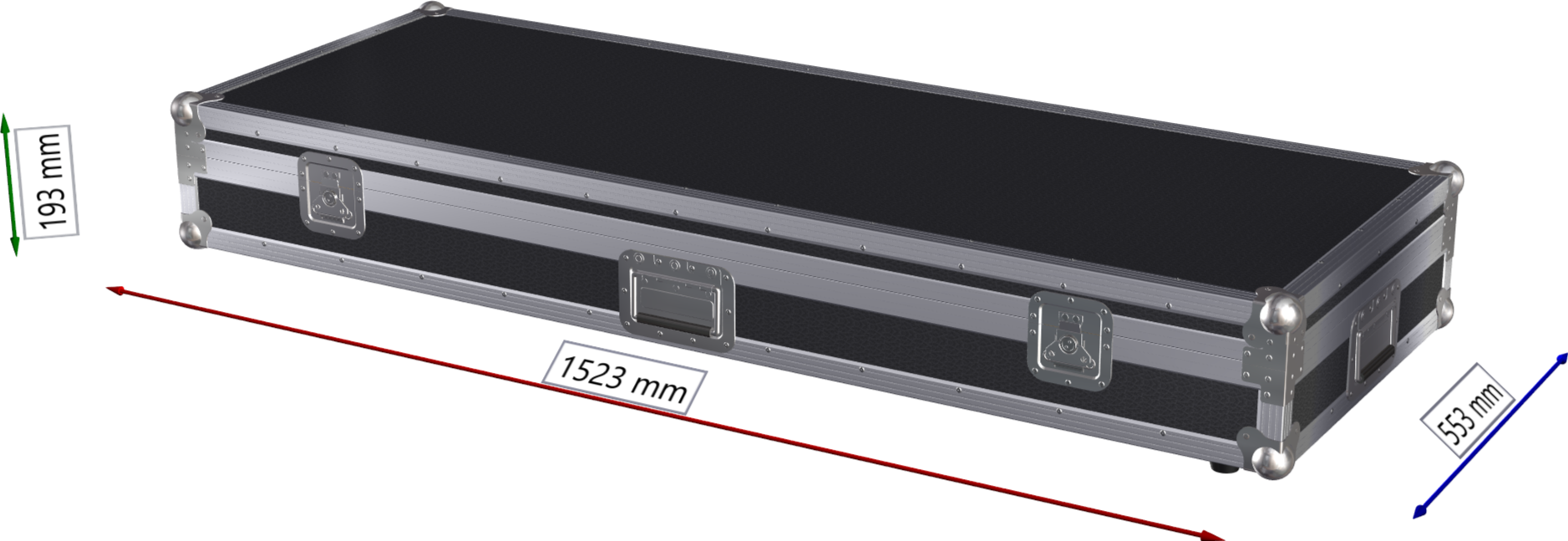 flightcase per korg oasys 88