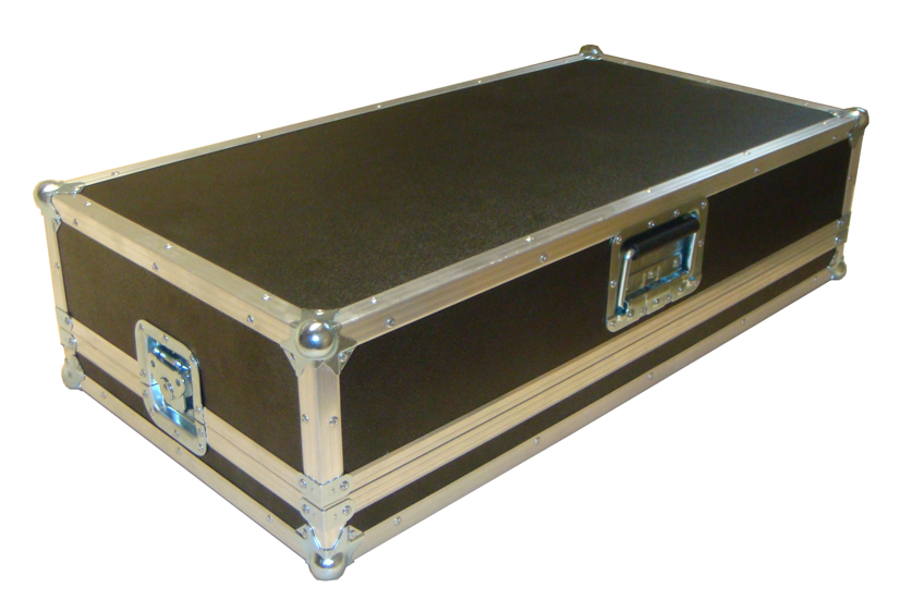 FLIGHT CASE PEDALBOARD L75 P40 H18