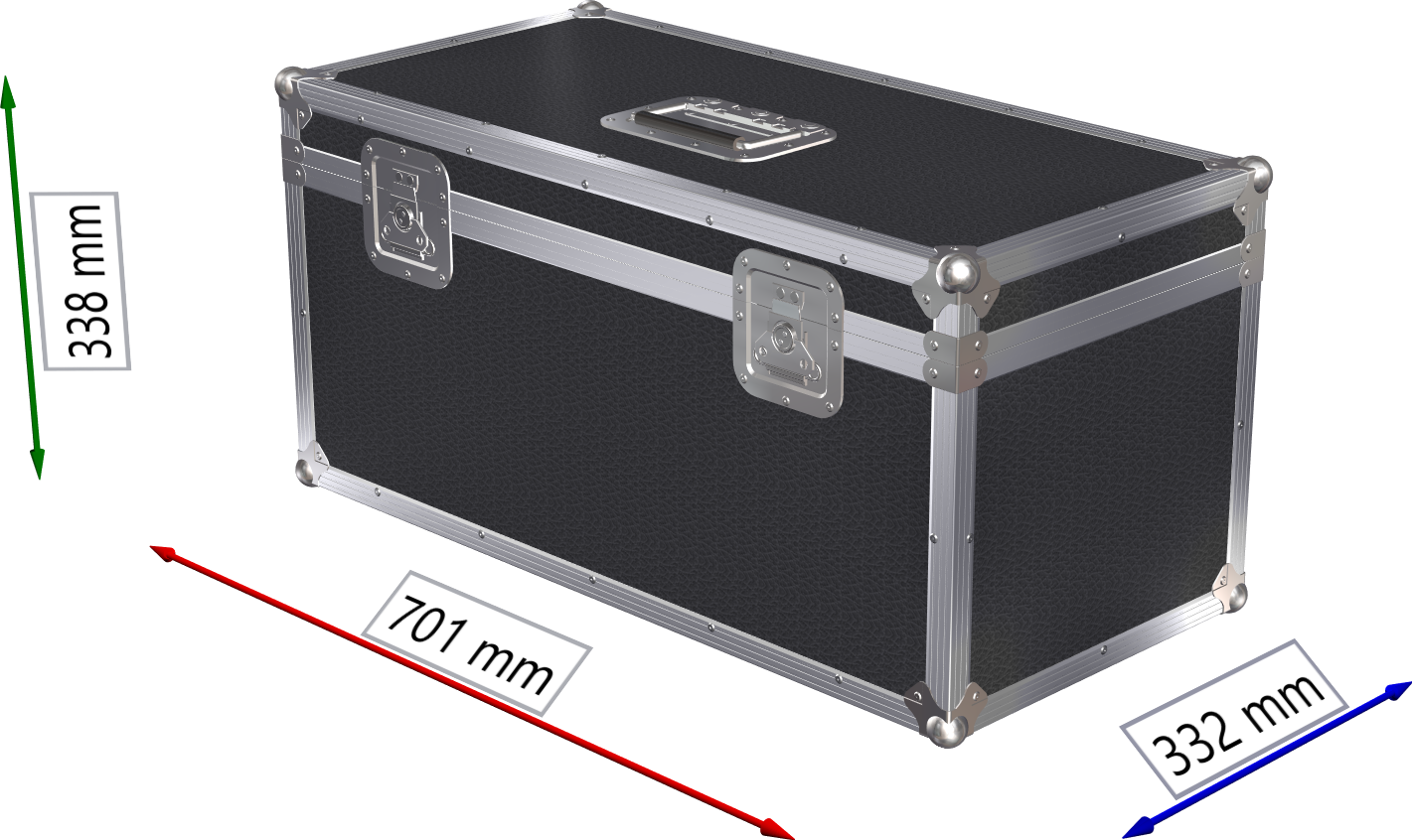 FLIGHTCASE BAULETTO